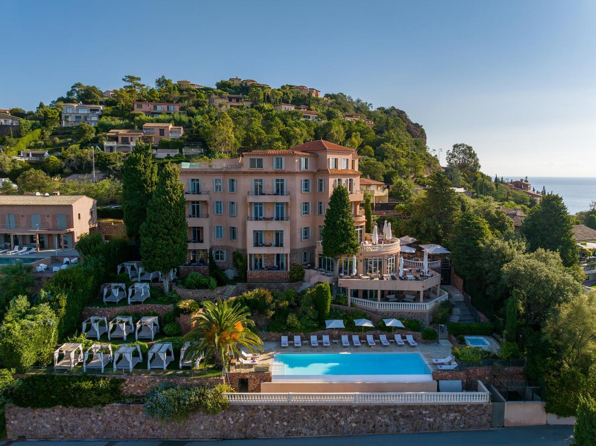 Tiara Yaktsa Cote D'Azur Hotel Théoule-sur-Mer Buitenkant foto