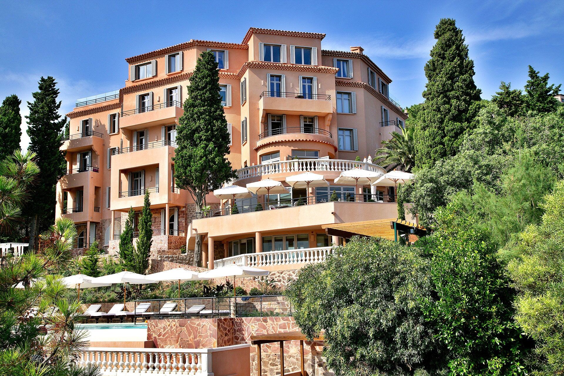 Tiara Yaktsa Cote D'Azur Hotel Théoule-sur-Mer Buitenkant foto